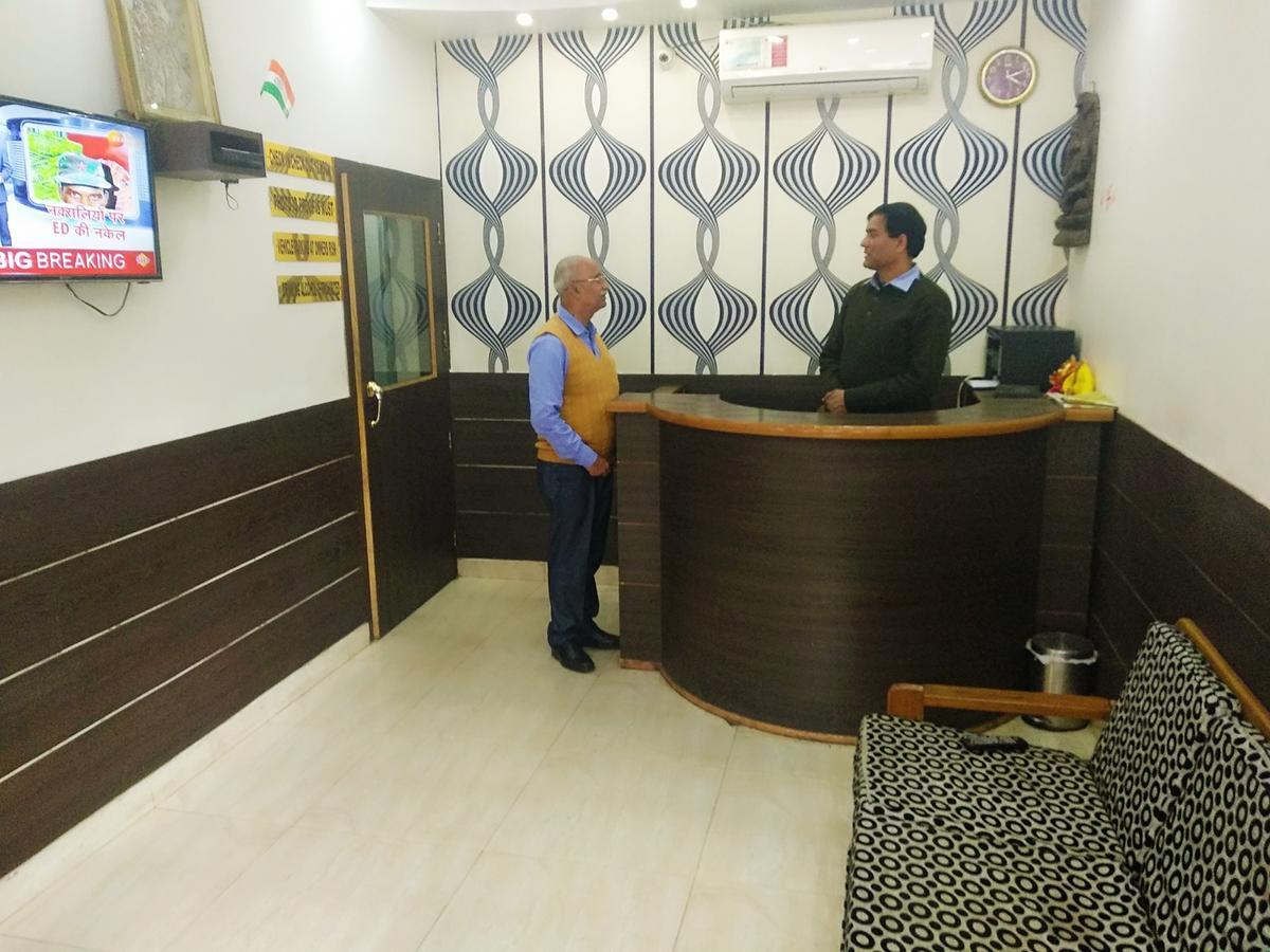 פאטנה Hotel Patliputra Gautam מראה חיצוני תמונה